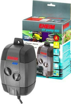 Eheim Aquarium Air Pump Double Outlet with Maximum Adjustable Flow Speed 400lt/h