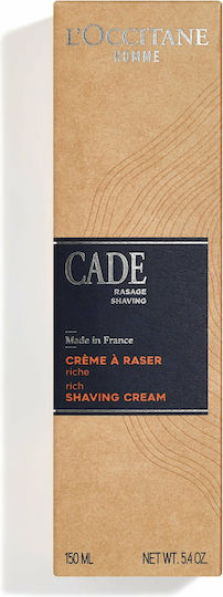 L'Occitane Cade Shaving Cream 150ml