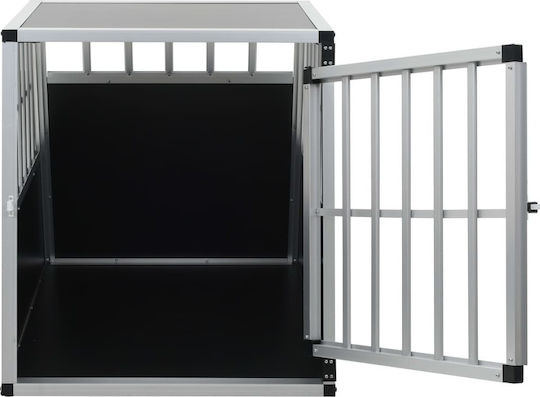 vidaXL Dog Wire Crate with 2 Doors Dog Wire Crate with Single Door 65x91x69.5cm 65x91x69.5cm