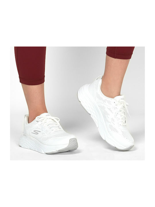 Max Cushioning Elite Damen Sportschuhe Laufen Weiß