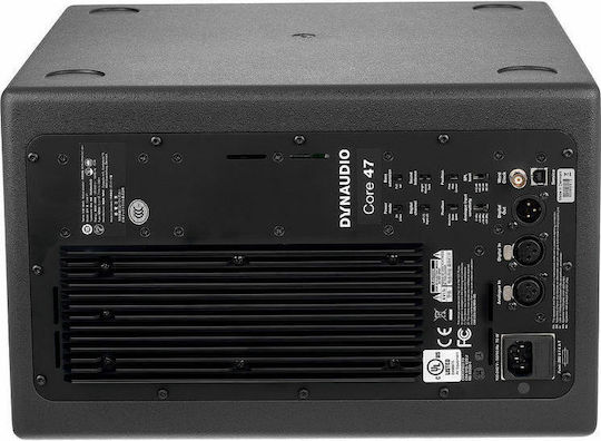 Dynaudio Core 47 Right Ηχείo Studio Monitor 7" 500W (Τεμάχιο) Μαύρο