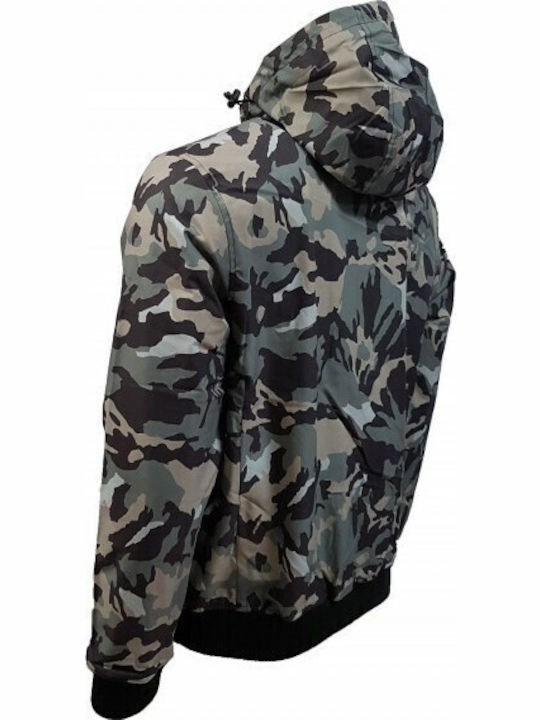 Jacket Bomber Urban Camo