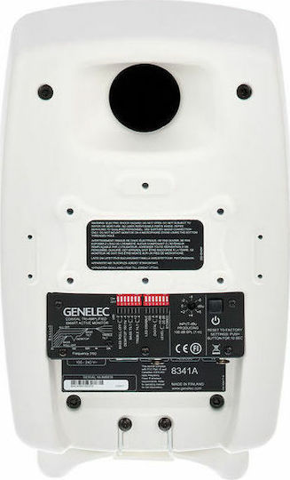 Genelec 8341A SAM Ηχείo Studio Monitor 6" 550W (Τεμάχιο) Λευκό
