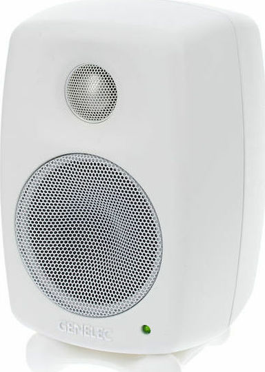 Genelec 8010A Studio Monitor Lautsprecher 3" 50W Stück Weiß