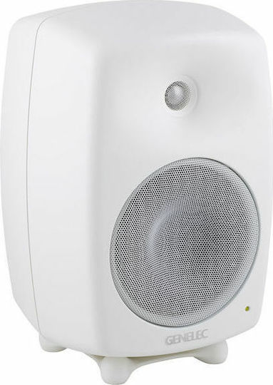 Genelec 8040B Studio Monitor Lautsprecher 6.5" 180W Stück Weiß