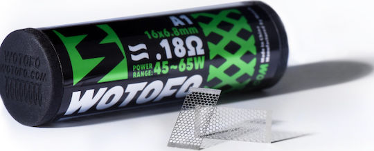 Wotofo Sârmă pentru D.I.Y Țigaretă Electronică Mesh Style 0.18ohm Coil-uri 10 Bucăți