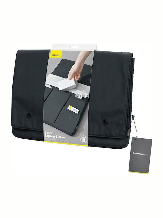 Baseus Basics Waterproof Case for 16" Laptop Gray