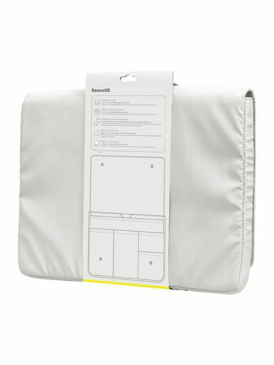 Baseus Basics Αδιάβροχη Θήκη για Laptop 13" σε Λευκό χρώμα