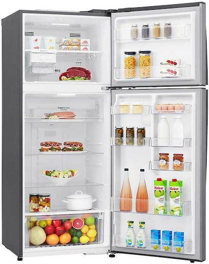 LG Ψυγείο Δίπορτο 438lt Total NoFrost Υ178xΠ70xΒ73εκ. Inox GTB574PZHZD