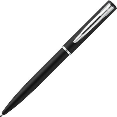 Waterman Graduate Allure Pen Ballpoint with Blue Ink Black