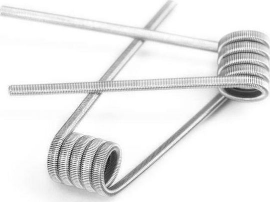Wotofo Fir Pentru Materiale Pentru Țigarete Electronice D.I.Y Dual Core Fused Clapton Coils 28ga*2+38ga 0.62ohm 10 Bucăți