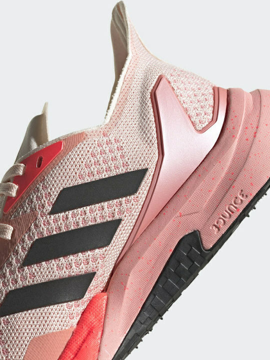 X9000l3 Femei Pantofi sport Alergare Glow Pink / Pink Tint / Core Black
