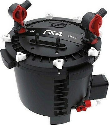 Fluval FX4 External Filter 30W for Aquariums up to 1000lt