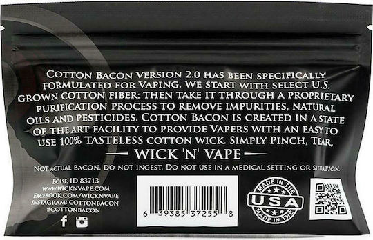 Wick N Vape Bacon Cotton v2
