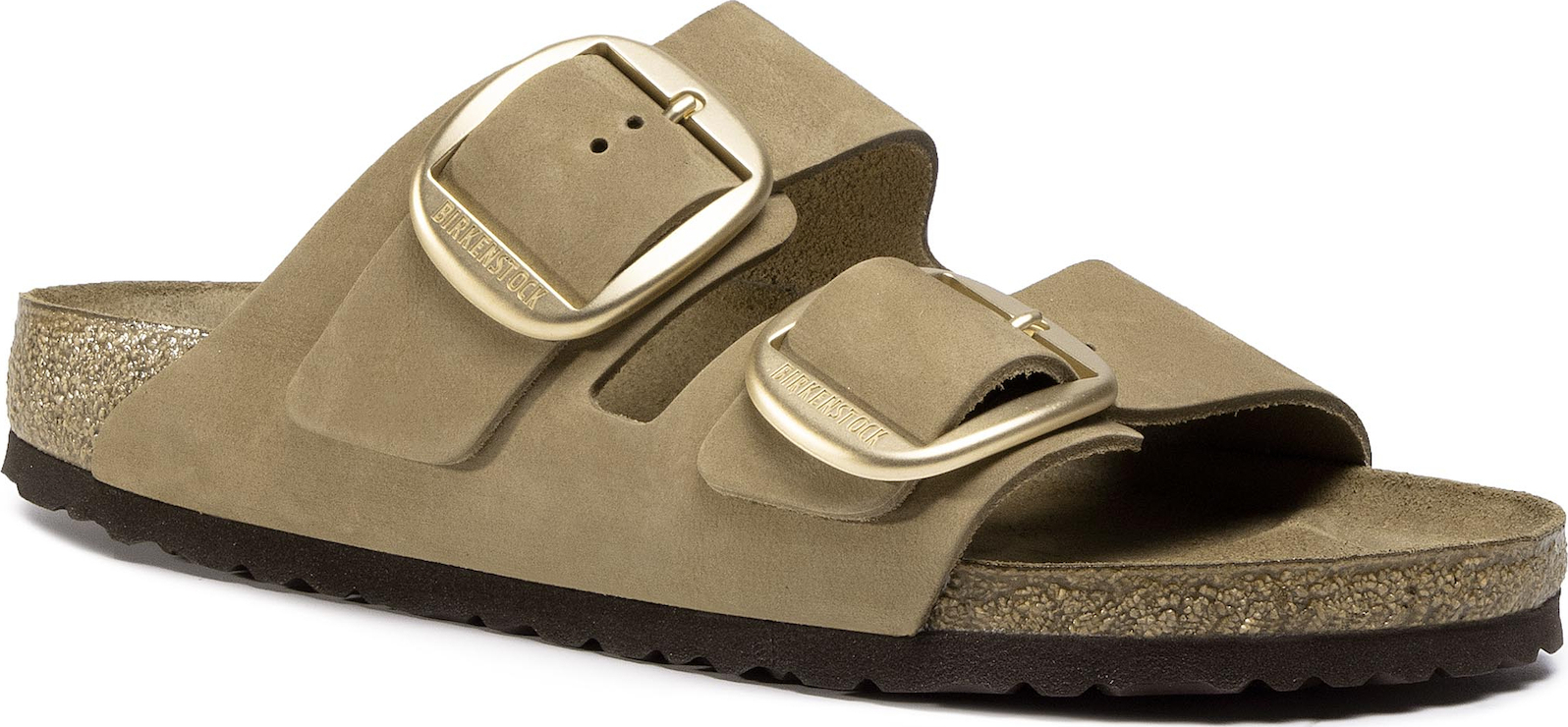 birkenstock boston mud green