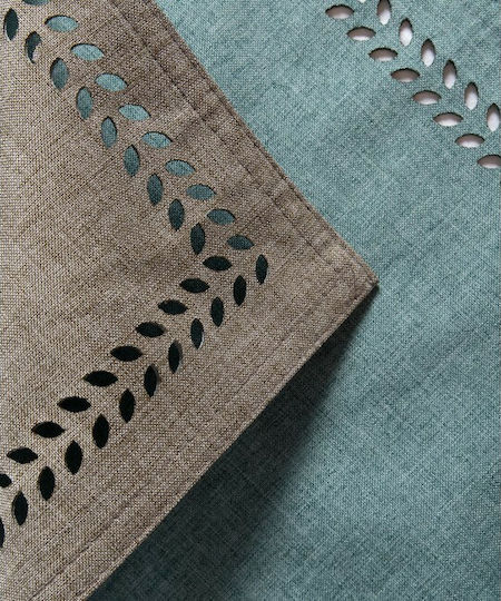 Silk Fashion Ράνερ Bg18 Αλέκιαστο Petrol/Grey 40x120εκ. Silk Fashion Ράνερ Bg18 Αλέκιαστο Petrol/Grey 40x120εκ.
