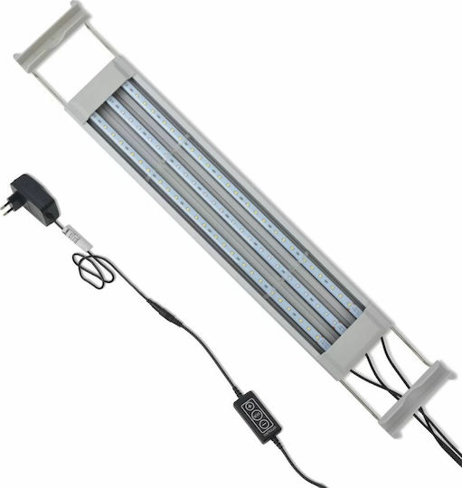 vidaXL Λάμπα Led για Φωτισμό Ενυδρείου με Λευκό Φως 14W