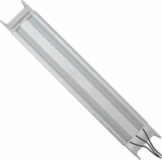 vidaXL Λάμπα Led για Φωτισμό Ενυδρείου με Λευκό Φως 14W