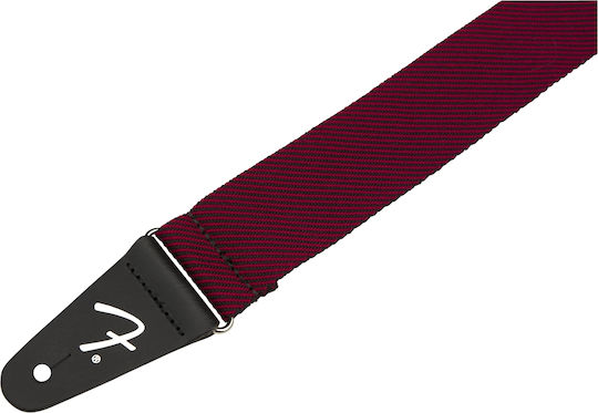 Fender 2" Modern Tweed Strap Roșu