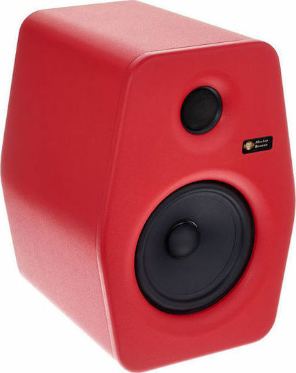 Monkey Banana Turbo 6 Ηχείo Studio Monitor 6.5" 90W (Τεμάχιο) Κόκκινο