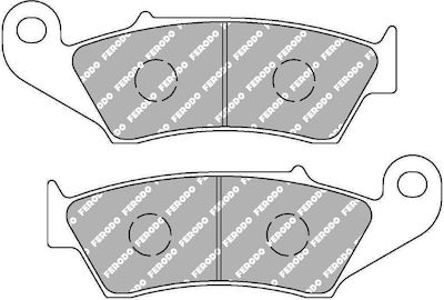 Ferodo Front Pads Οργανικά Τακάκια Εμπρός Honda Transalp 650 - 700 (No ABS)