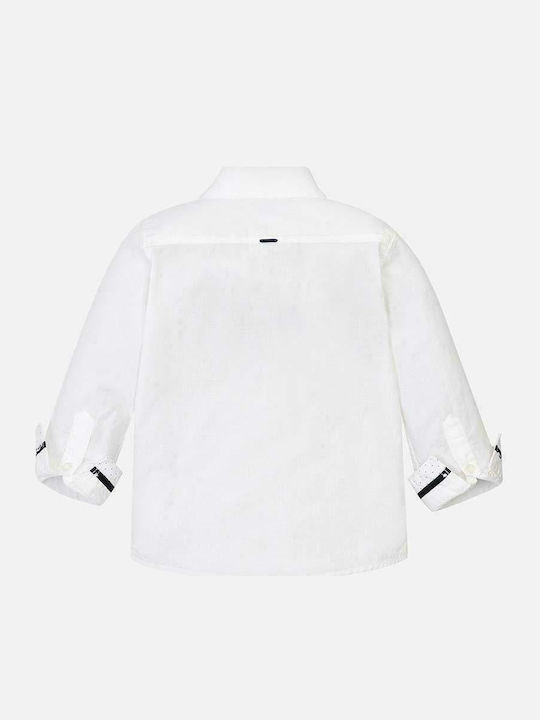 Mayoral Kids Shirt White