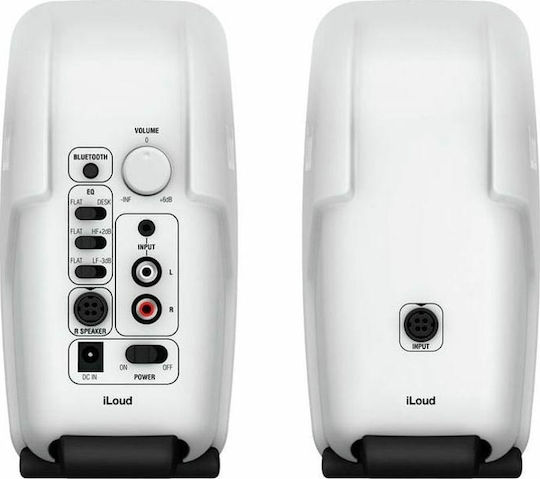 IK Multimedia iLoud Micro Monitor Boxe Studio Monitor 3" 50W Pereche Albastre