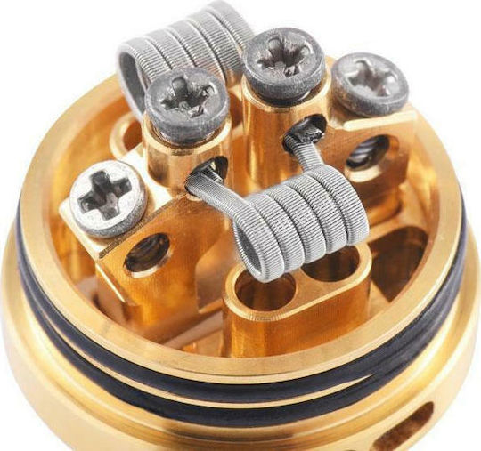 Wotofo Widerstandsdrähte Für D.I.Y E-Zigaretten Zubehör Dual Core Fused Clapton Coils 26ga*2+36ga 0.18ohm 10 Stück