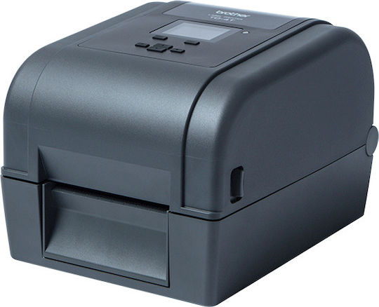 Brother TD-4750 4IN TT/DT Label Printer Thermal & Direct Transfer USB, Serial, Wi-Fi, Bluetooth, Ethernet 300 dpi