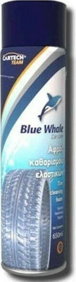 Cartech Αφρός Καθαρισμού Ελαστικών Foam Cleaning / Polishing for Tires Car 650ml