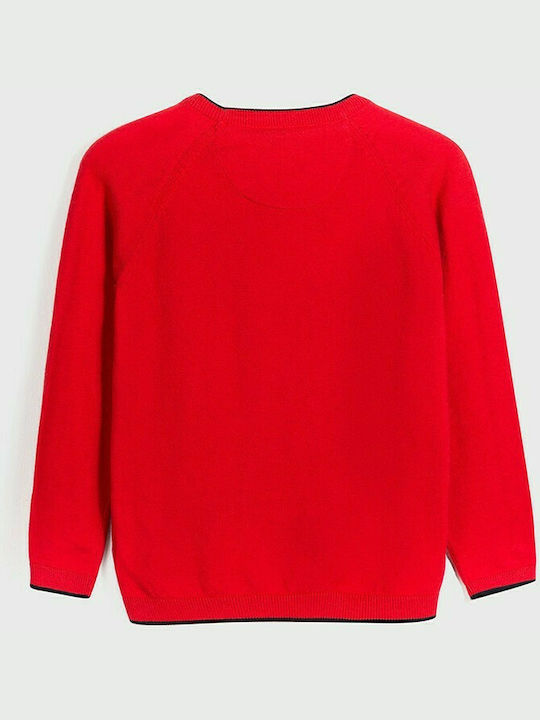 Mayoral Kids Sweater Long Sleeve Red