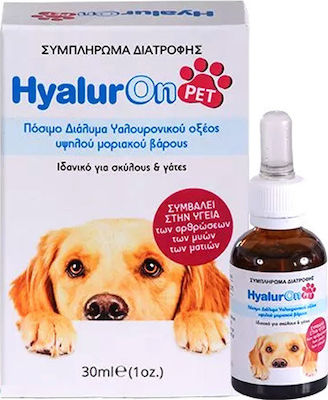 Abc Kinitron HyalurOn Pet Supliment alimentar 30ml