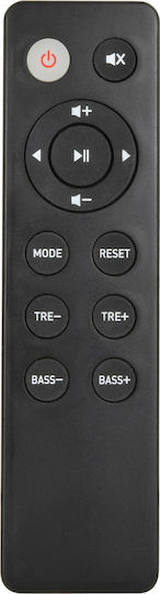 AvLink ABS35 120.151UK Aktive Lautsprecher 2 Anzahl von Fahrern 30W (Paar) Weiß