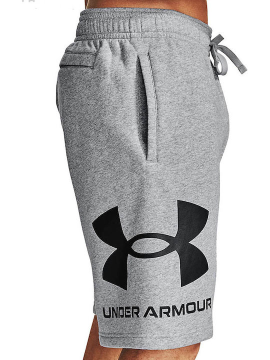 Rival Fleece Bermudă Sportivă de Bărbați Gri