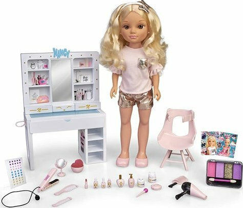 Giochi Preziosi Beauty Day Doll Set Beauty Day with Nancy for 3+ years+ Years 43cm