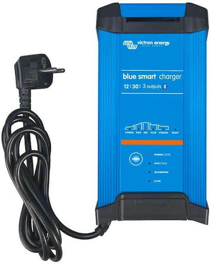 Victron Energy Blue Smart IP22 Inverter Ισχύος με Τάση Εισόδου 12V (Μονοφασικό) BPC123048002