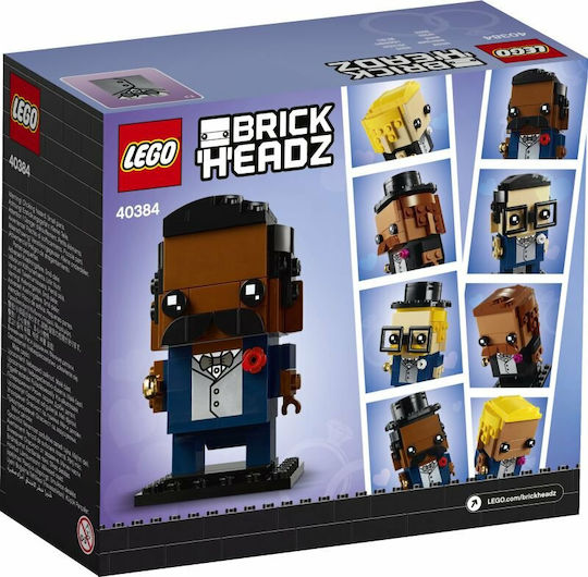 LEGO Brick Headz Wedding Groom για 10+ Ετών