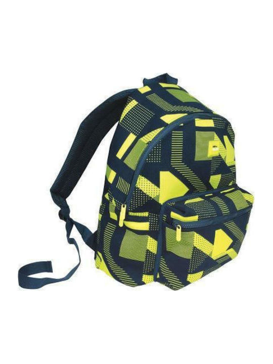 Milan Schulranzen Rucksack Junior High-High School Gelb