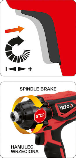 Yato Yato Battery Screwdriver 18V 1x2Ah
