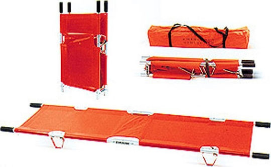 Alfa Care Venus II Träger Klappbar mit einer Belastbarkeit von bis zu 140kg 200x51x11cm