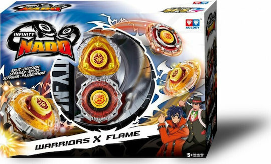 Just Toys Infinity Nado Warrior X Flame για 3+ Ετών (Διάφορα Σχέδια)