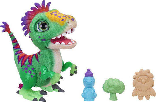 Hasbro Λούτρινο Furreal Munchin Baby Dino για 4+ Ετών