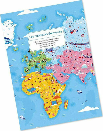 Kids Puzzle World Curiosities for 7+ years+ Years 350pcs Janod