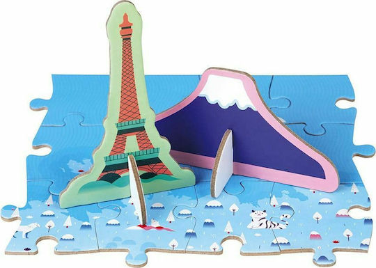 Kids Puzzle World Curiosities for 7+ years+ Years 350pcs Janod