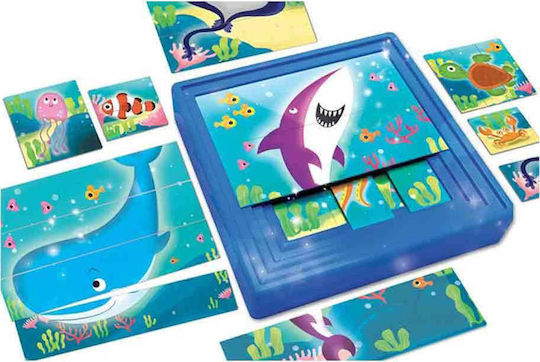 Детски Пъзел The Sea за 1+ Години 27бр Real Fun Toys