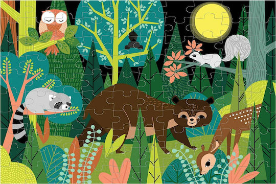 Kids Puzzle In the Woods for 5+ years+ Years 100pcs Mudpuppy