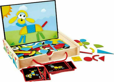 Hape Μαγνητικό Παιχνίδι Κατασκευών Art Box για Παιδιά 3+ Ετών