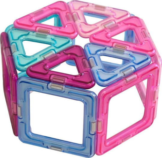 Magformers Μαγνητικό Παιχνίδι Κατασκευών Inspire για Κορίτσια για Παιδιά 3+ Ετών