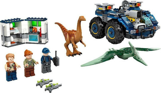LEGO Jurassic World Gallimimus & Pteranodon Breakout Für 7+ Jahre 391 Stück