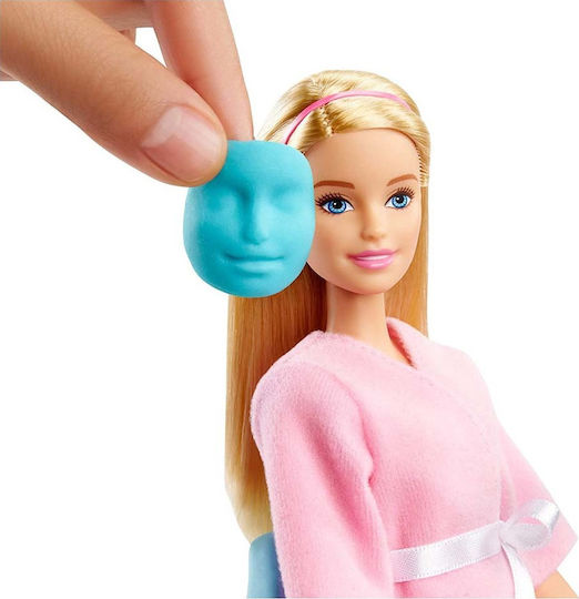Barbie Wellness - Schönheitsinstitut Puppenset für 4+ Jahre+ Jahre